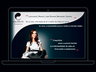 Layout do site - Equilíbrio