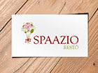 Redesenho do Logo Spaazio Restô