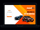 Layout do background da página de login do sistema
